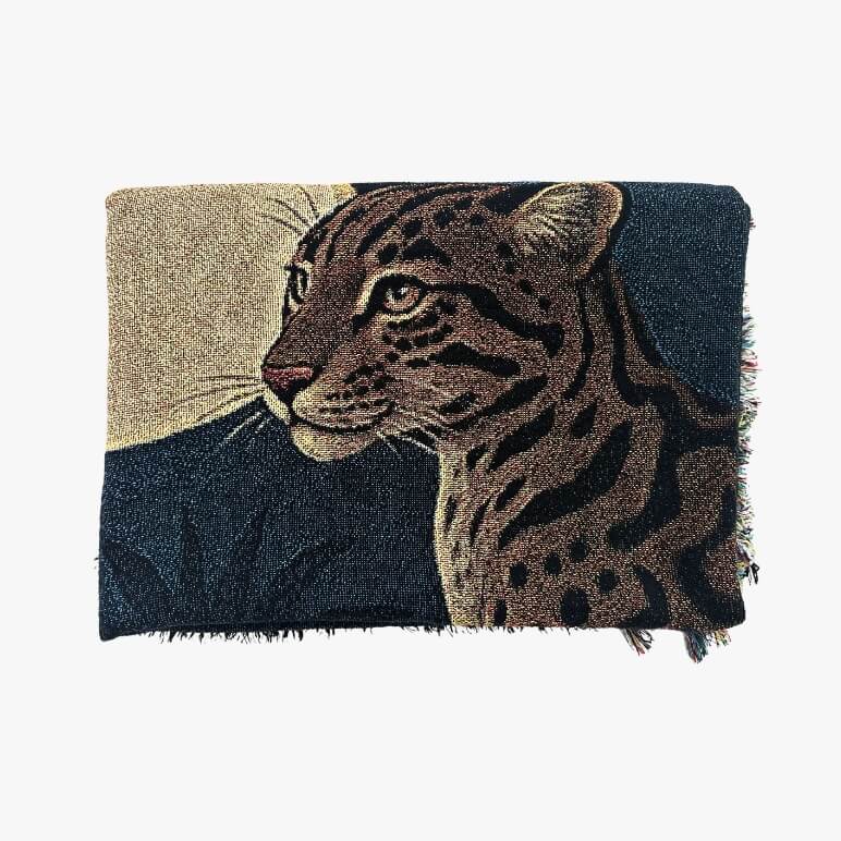 Empress of the Night – Art Throw Blanket