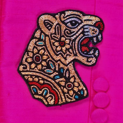 Majestic Tiger Statement Brooch Pin