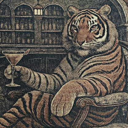 Whisky Business – Decorative Throw Blanket