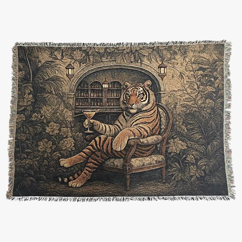 Whisky Business – Decorative Throw Blanket