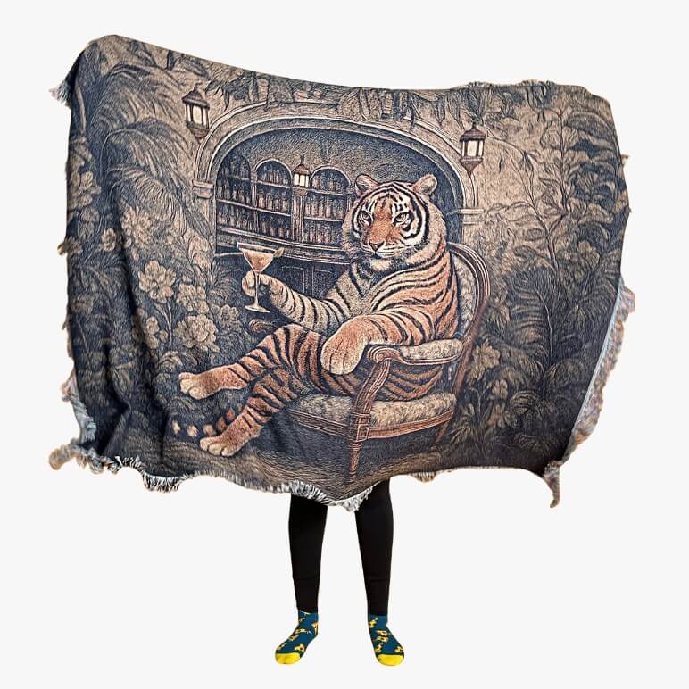 Whisky Business – Decorative Throw Blanket