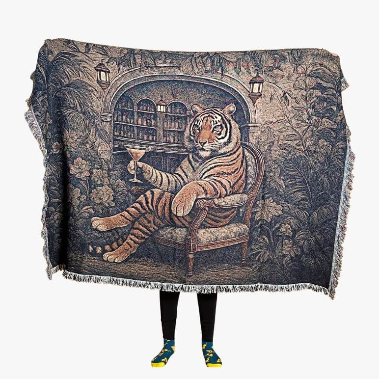 Whisky Business – Decorative Throw Blanket