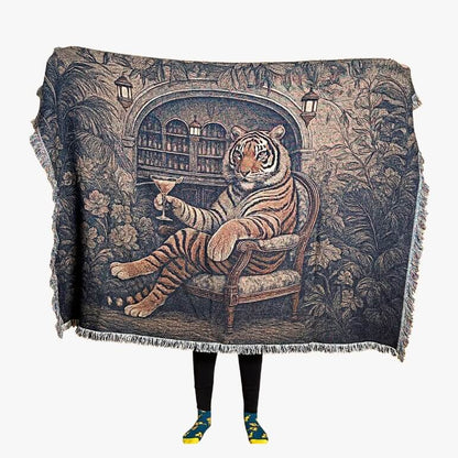 Whisky Business – Decorative Throw Blanket