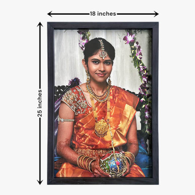 Custom Portrait Wall Art - Medium