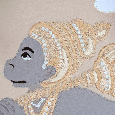 Hanuman with Sanjeevani
