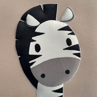 Little Zoo Crew #5 - Zebra