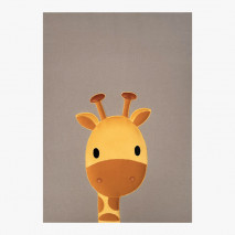 Little Zoo Crew #1 - Giraffe