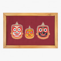 Trimurti of Jagannath