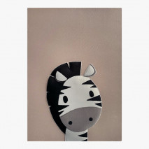 Little Zoo Crew #5 - Zebra