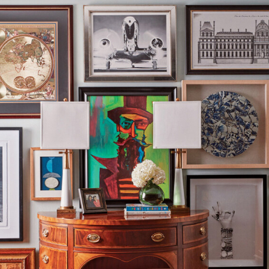 A Timeless Palette And The Art Of Styling Jenni Kayne On Collecting Art